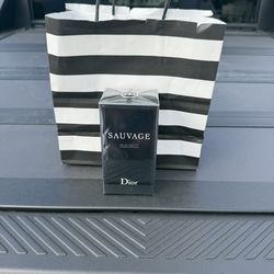 Christian Dior Eau De Toilette Sauvage Men's Parfum Spray 3.4 oz New