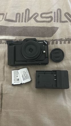Sony ZV-1F Mirrorless Camera with SmallRig Cage