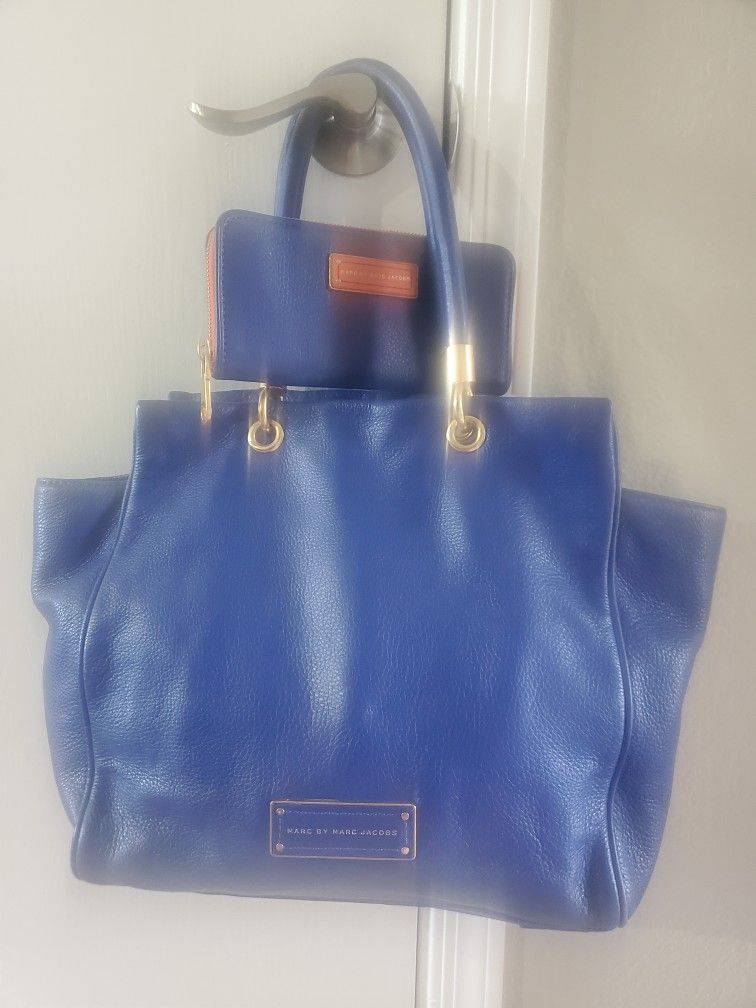 Marc Jacobs Purse/Bag with Matching Wallet