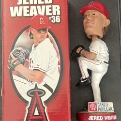 Jared Weaver Bobblehead $10