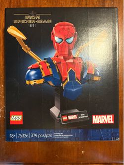 Lego Iron Spider-Man Bust (76326)