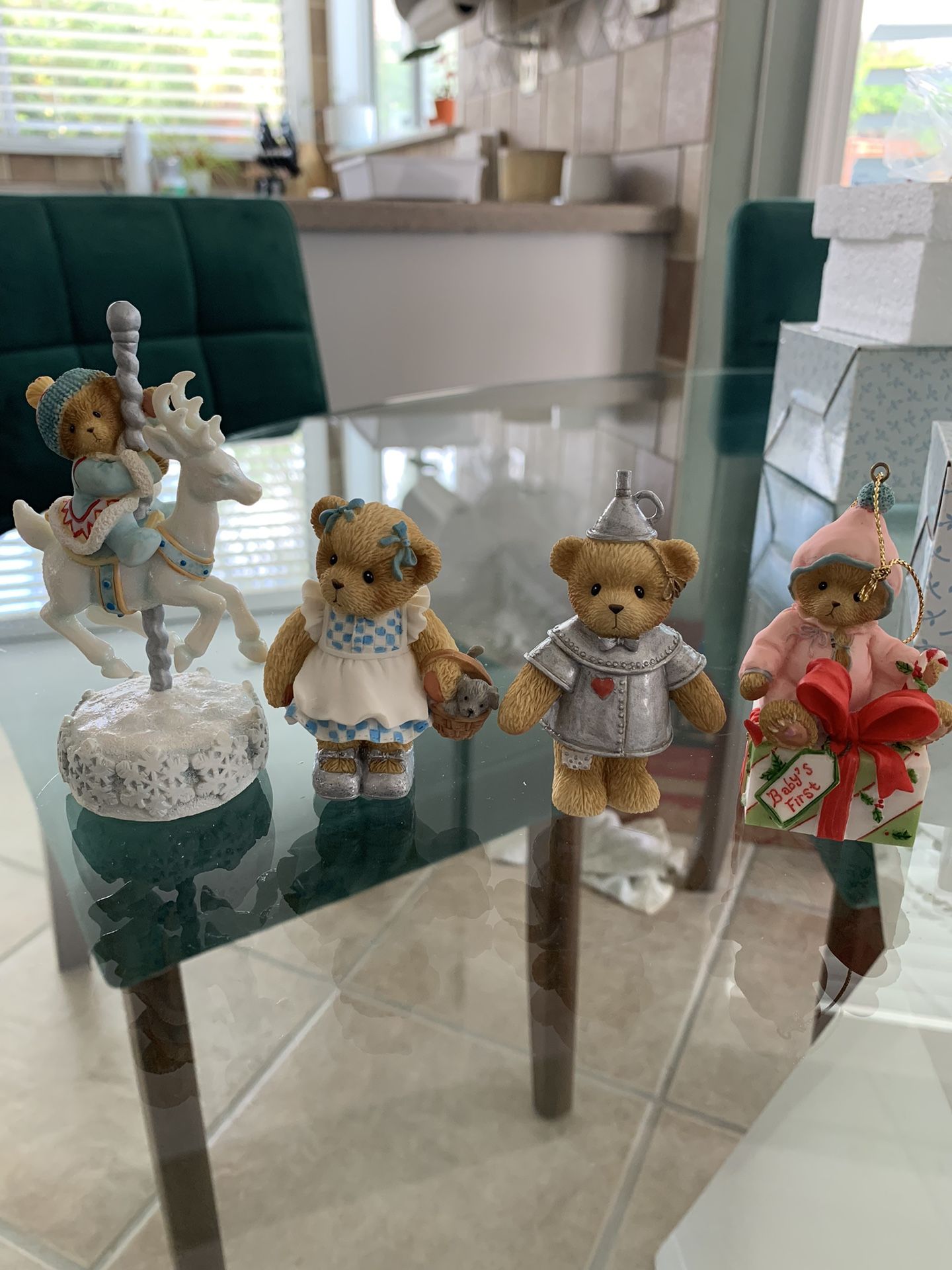 Collectible Cherished Teddies Figurines