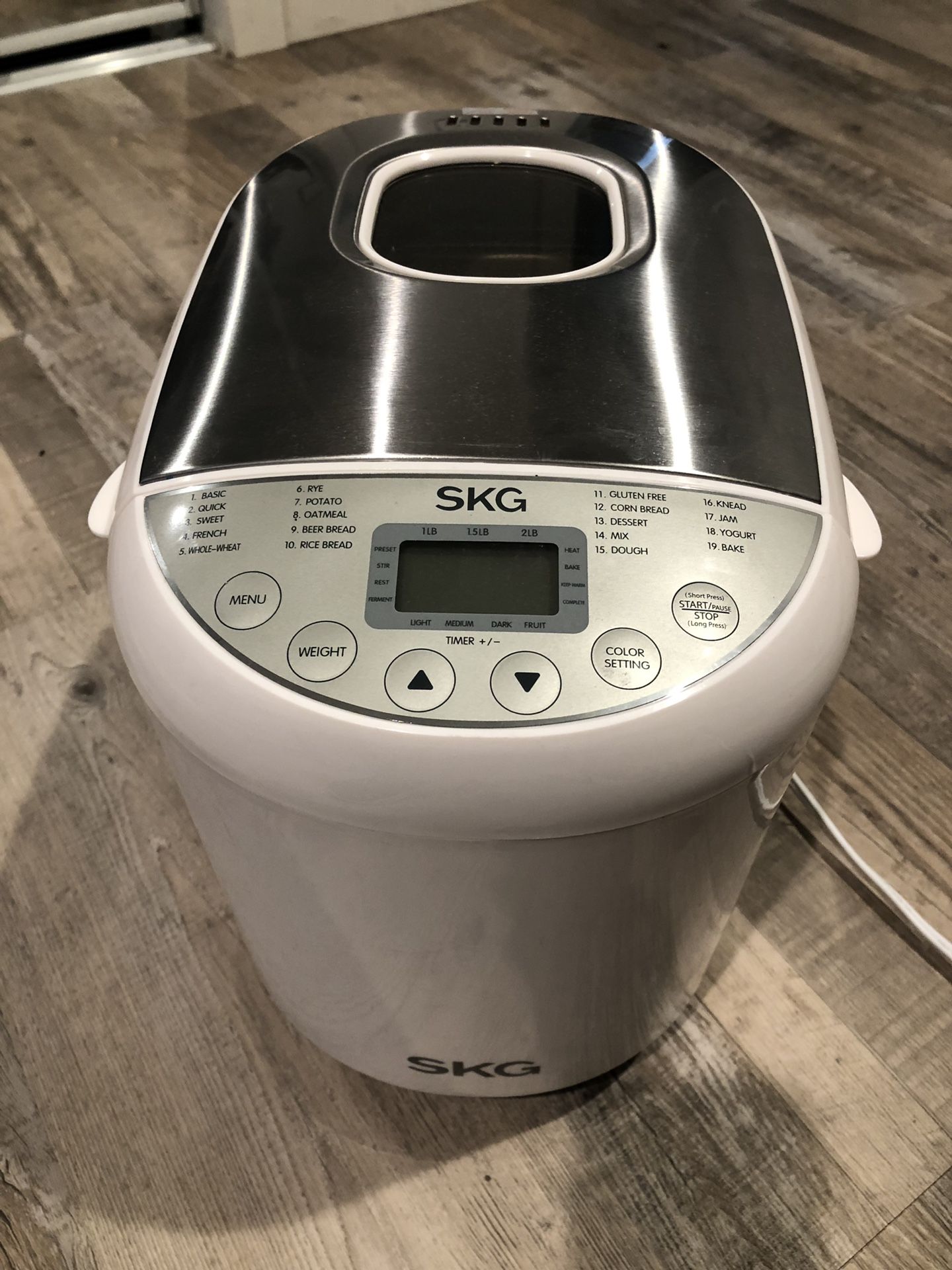 SKG Bread Maker