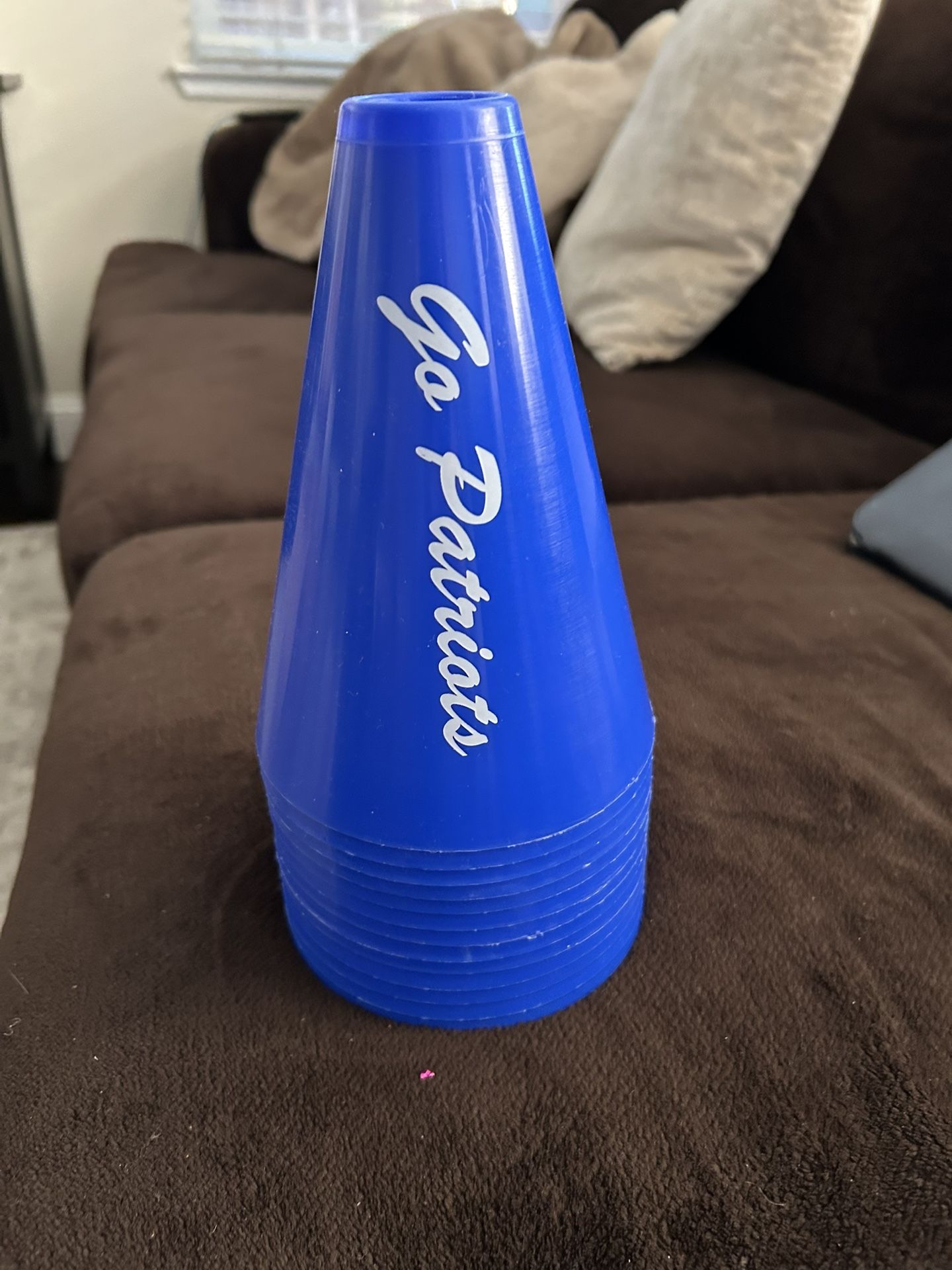 ‘Go Patriots’ Megaphone qty 13