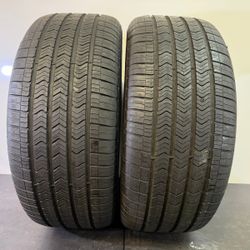 V520  285 45 21 113H  Goodyear Eagle Sport  2 Used Tires 90% Life  