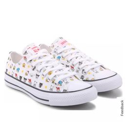 Hello Kitty Converse Brand New Size 9 women 7 men