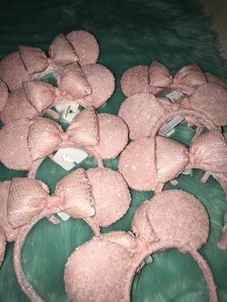 disney millennial pink ears