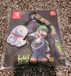 Luigi's Mansion 2 Keychain (New, Sealed)