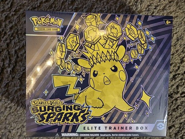 Pokemon Surging Sparks EtB 