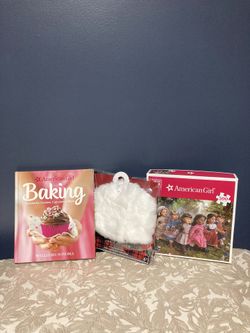 American Girl Doll Fur Jacket 