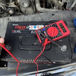 Truck Battery , Just Upgraded Bc Got A Sound System , But Works Good 