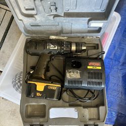 Ryobi 18v Drill