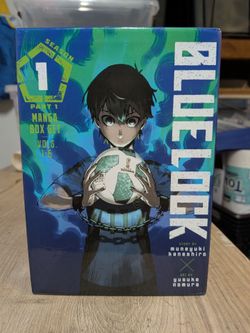 Blue lock collector box