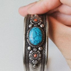 Vintage Turquoise Bracelet 