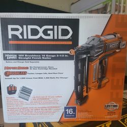 Ridgid Nailgun