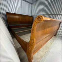 King Size Wood Bed Frame 