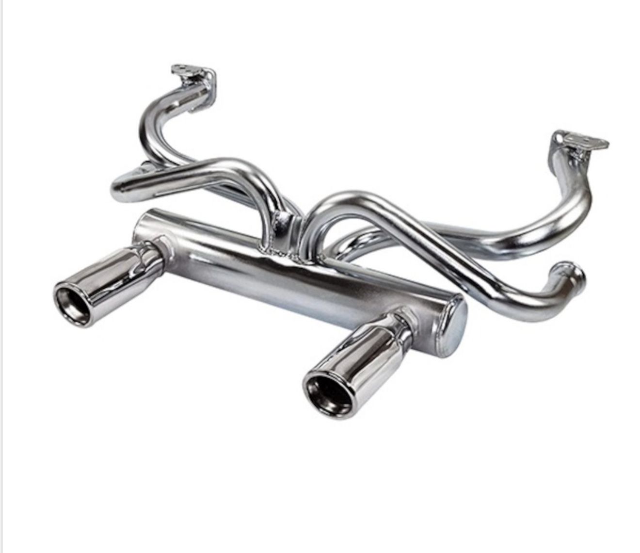 VW Header Exhaust System