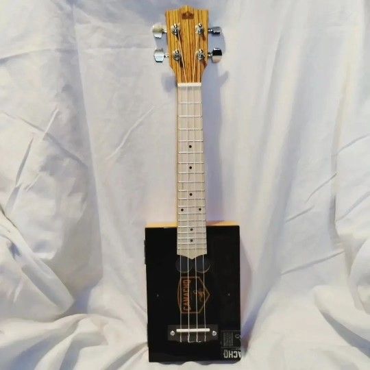 Hand made Camacho Robusto concert cigar box ukulele