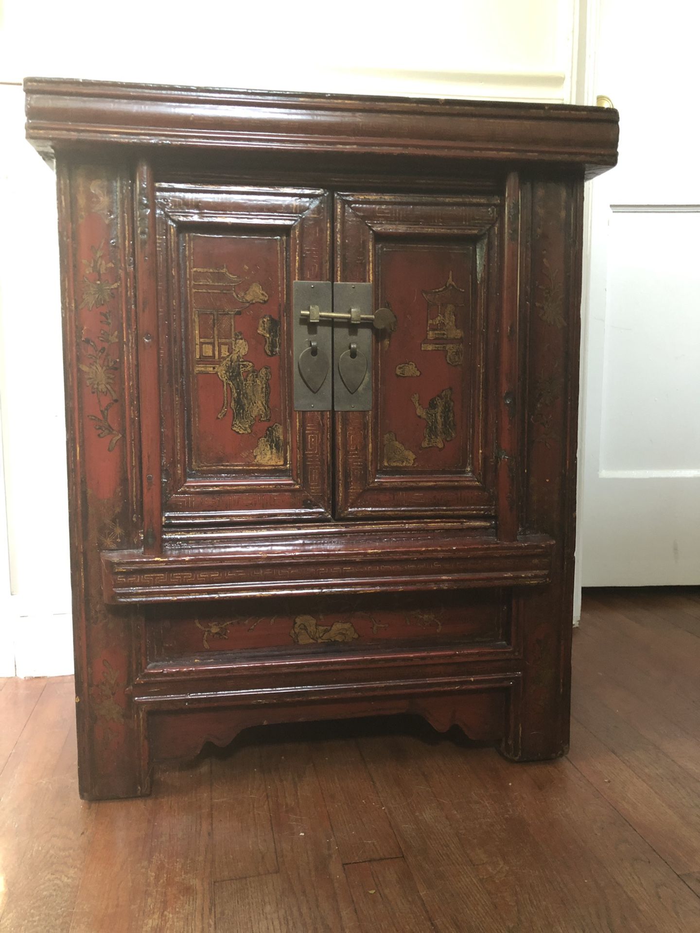 Antique Chinese Cabinet