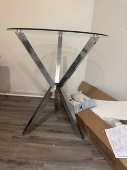 Glass Table