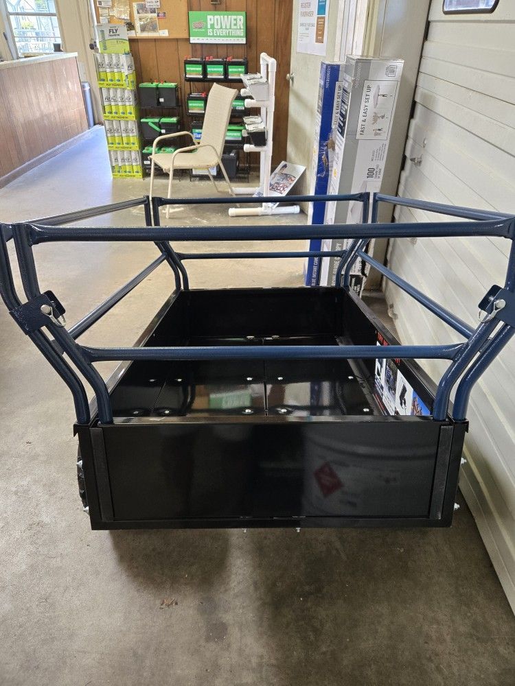 OXCART 25 CU FT STEEL DUMP CART!!! NEW