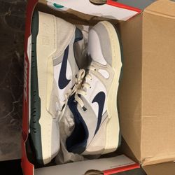 Nike Full Force Low 'White Navy Teal