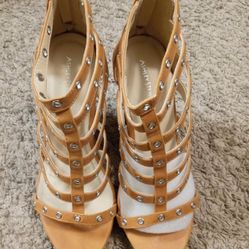 Ashley Stewart Women Wedge Heels