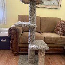 Tall Cat Post 