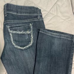 LOWRISE BOOTCUT SIZE 4