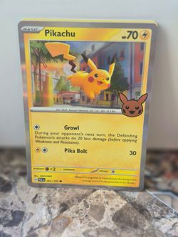 Pikachu 70