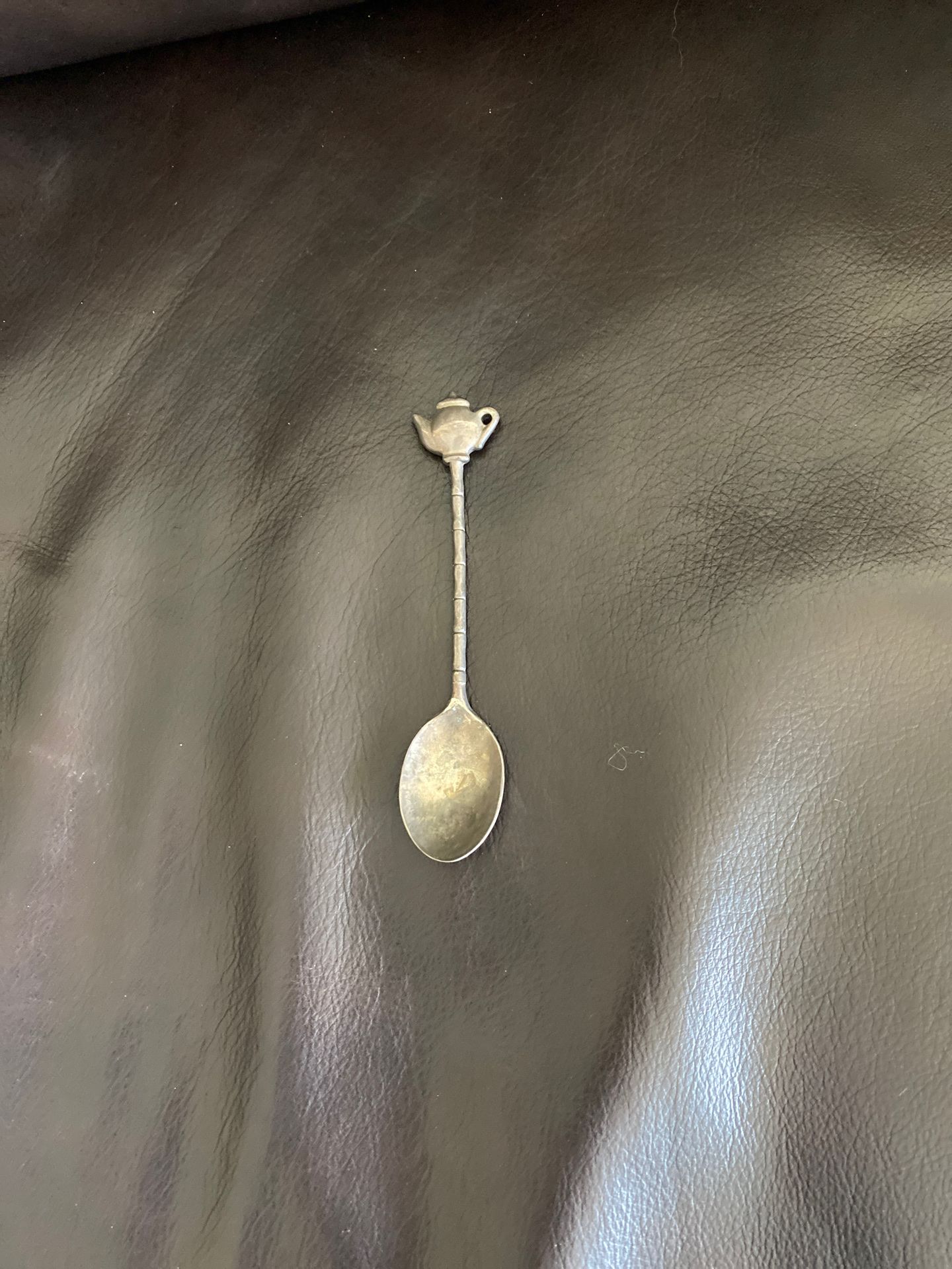 Sterling silver teaspoon