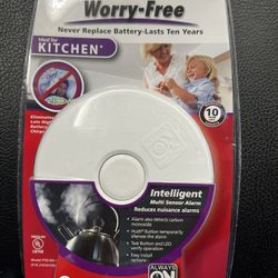 Kidde CO Smoke & Carbon Monoxide Alarm