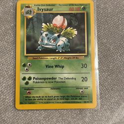 Pokemon Ivysaur 