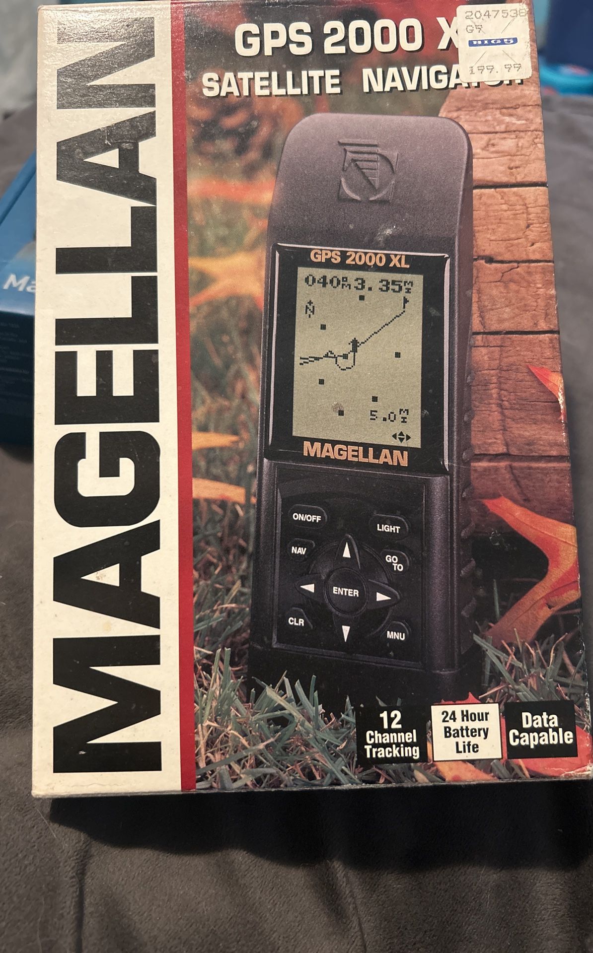 Magellan Satellite Navigator GPS 2000 XL
