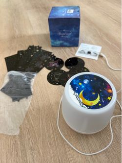Magic Diamond Colorful Projection Lamp