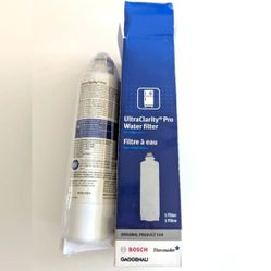 Bosch UltraClarity Pro Water Filter For Refrigerator - New 