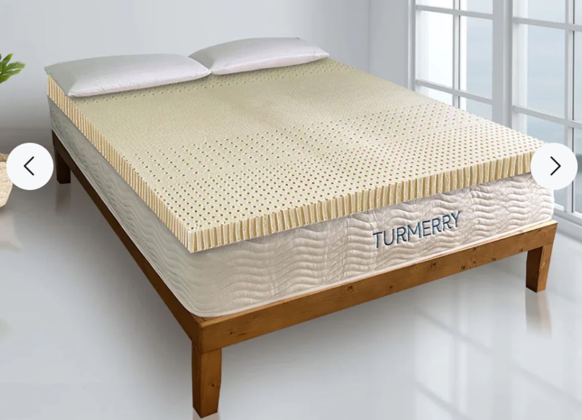 Latex Mattress Topper Full