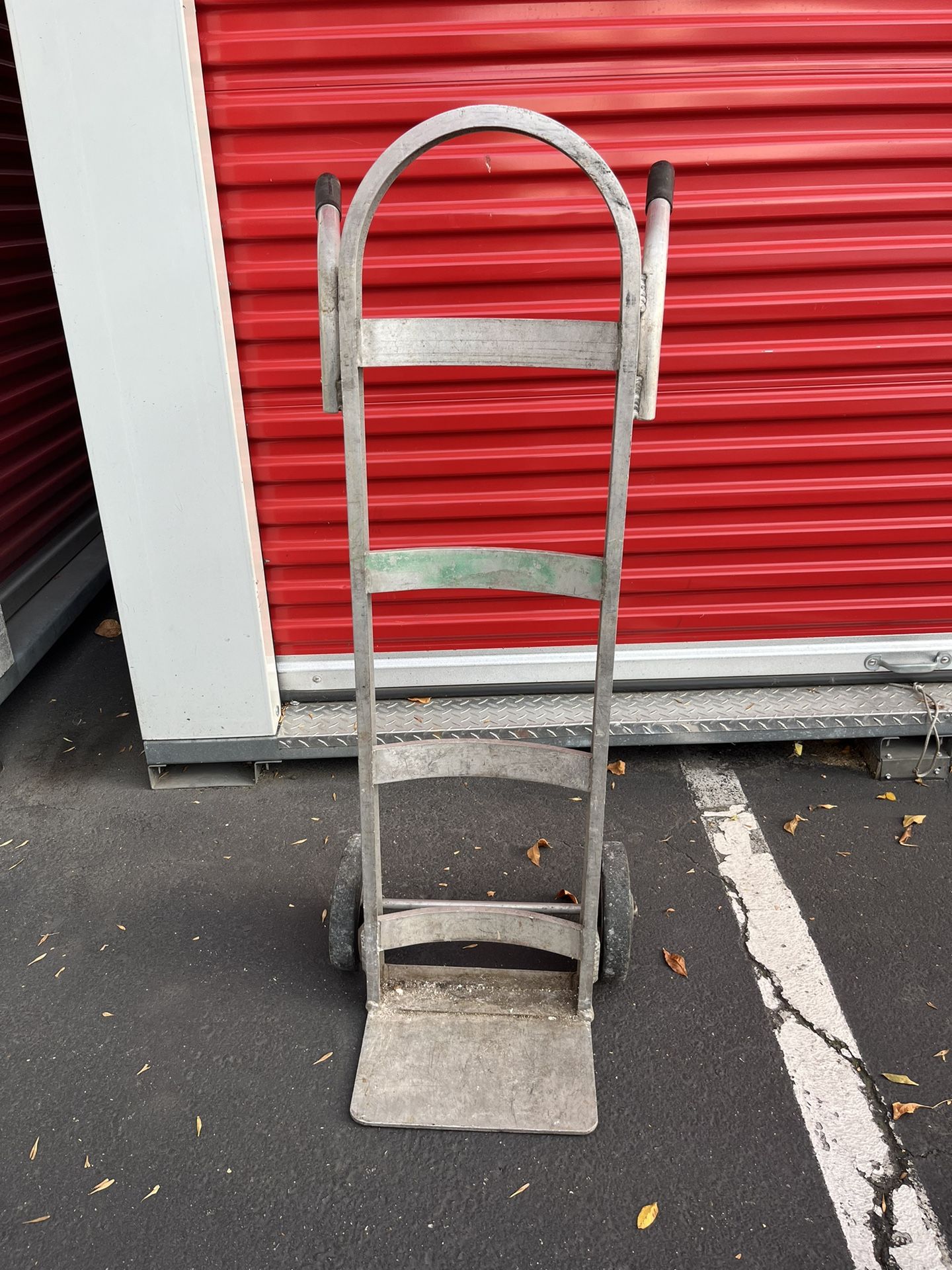 4ft aluminum hand truck ( obo)