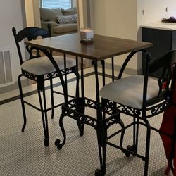 Bistro Table Set w/ 2 Chairs