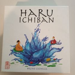 HARU ICHIBAN BOARD GAME