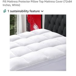 SOPAT Extra Thick Cal King Mattress Topper 