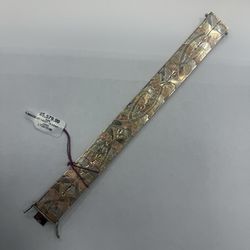 14KT 3TONE  fashion bracelet