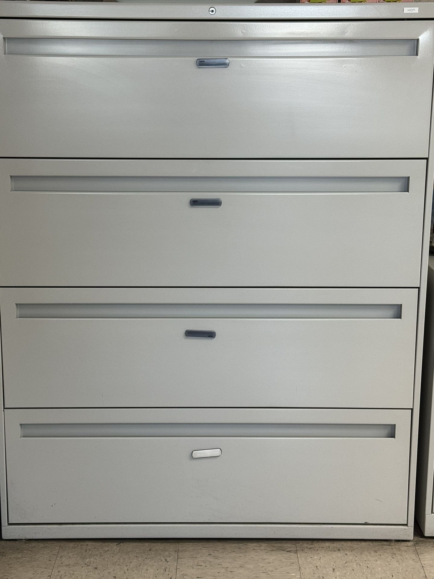 File Cabinets W/Keys 