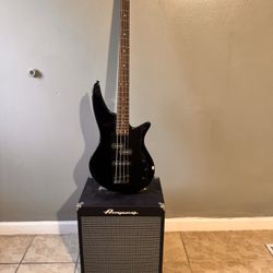 Jackson Bass And Amp Combo