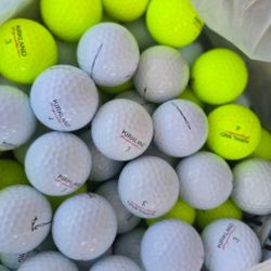 100 Kirkland Golf Balls AAAA+