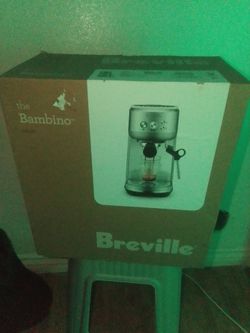 Breville the bambino