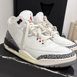 Jordan 3 White Cement Reimagined