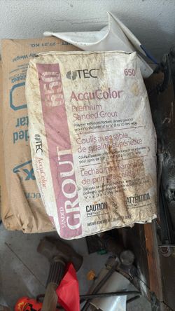 Grout