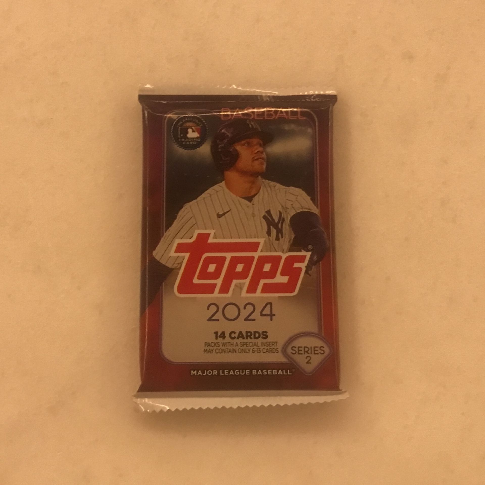 Pack of 2024 Topps Series 2 Baseball Cards