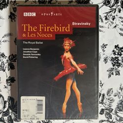 The Firebird Les Noces DVD New